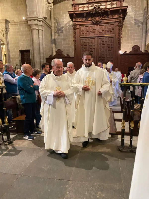 La diócesis hoy es más católica con el envío a África del sacerdote zamorano Jesús Campos