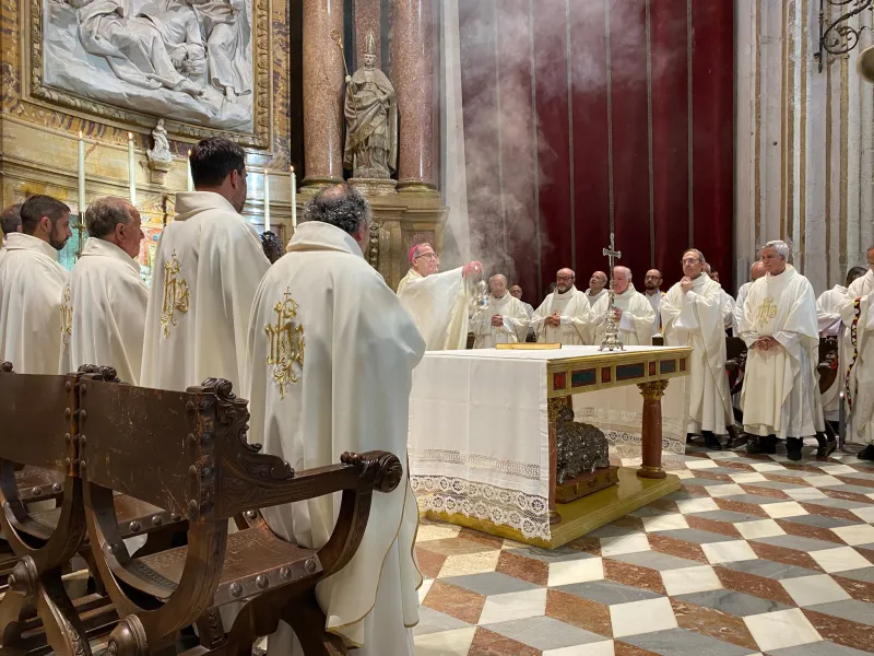 La diócesis hoy es más católica con el envío a África del sacerdote zamorano Jesús Campos