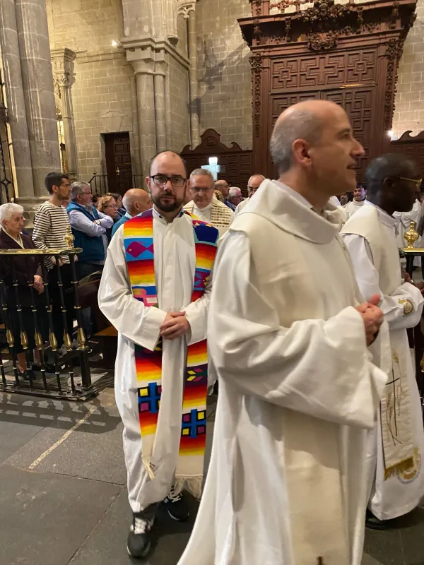 La diócesis hoy es más católica con el envío a África del sacerdote zamorano Jesús Campos