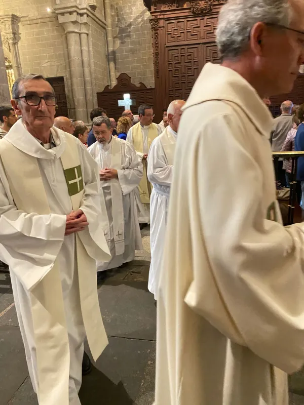 La diócesis hoy es más católica con el envío a África del sacerdote zamorano Jesús Campos