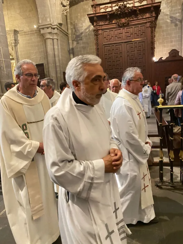 La diócesis hoy es más católica con el envío a África del sacerdote zamorano Jesús Campos