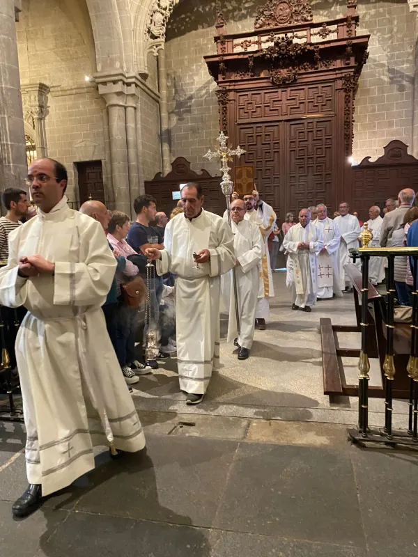 La diócesis hoy es más católica con el envío a África del sacerdote zamorano Jesús Campos