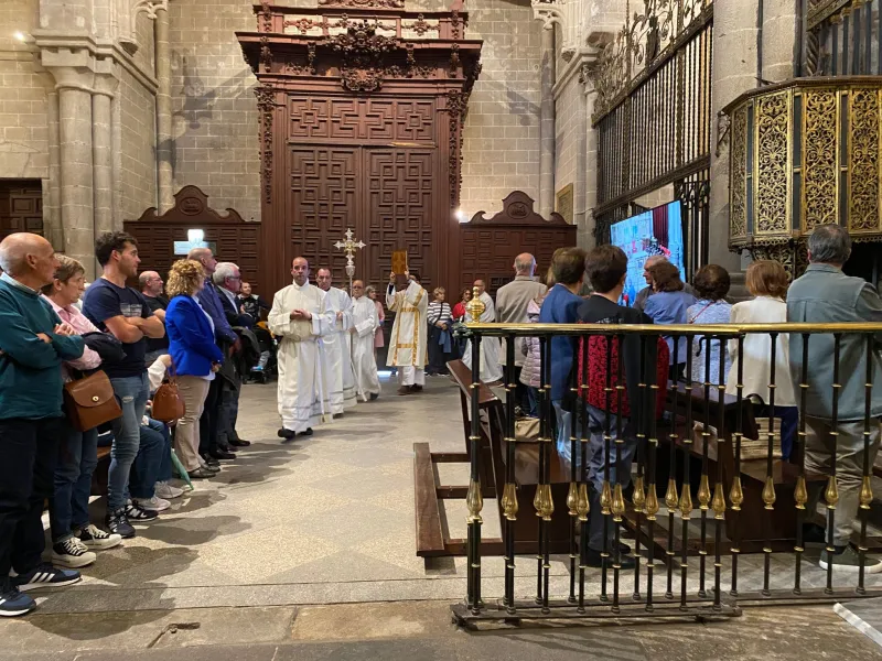 La diócesis hoy es más católica con el envío a África del sacerdote zamorano Jesús Campos