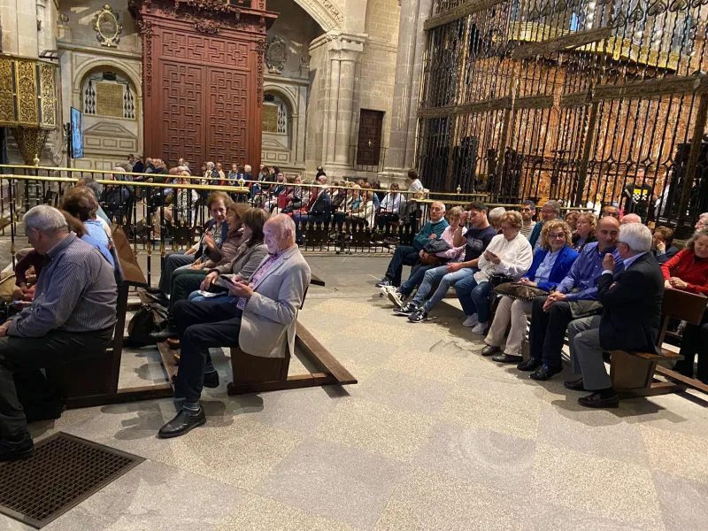 La diócesis hoy es más católica con el envío a África del sacerdote zamorano Jesús Campos