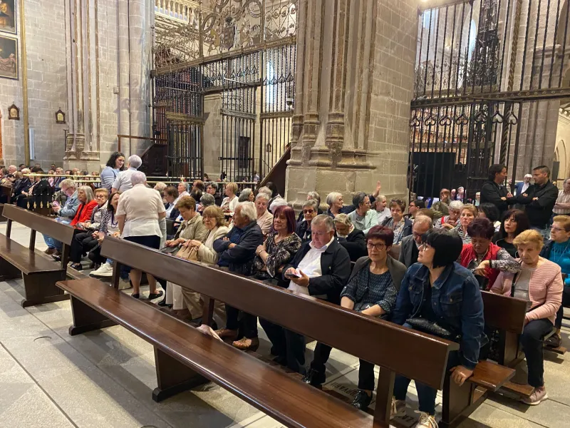 La diócesis hoy es más católica con el envío a África del sacerdote zamorano Jesús Campos