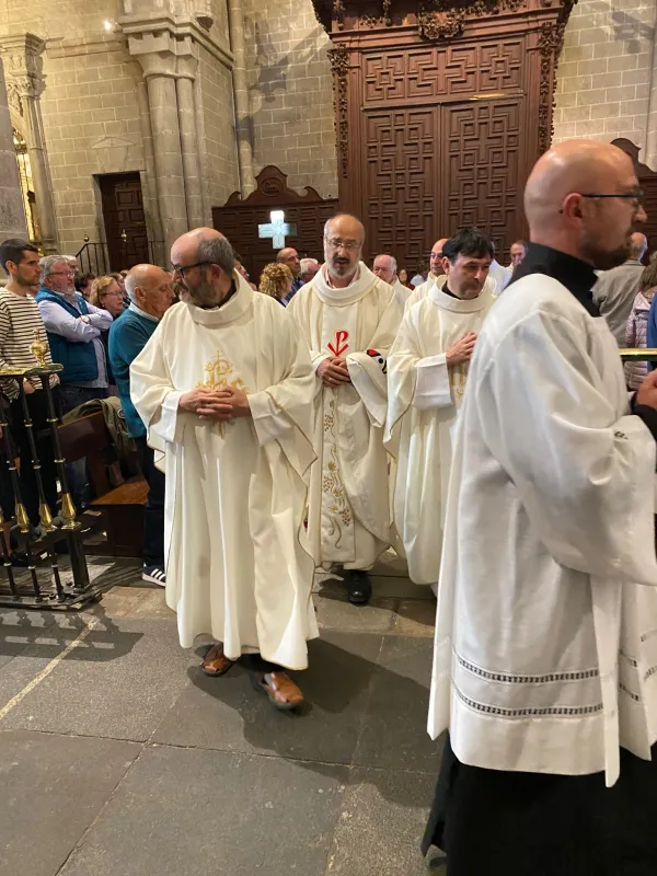 La diócesis hoy es más católica con el envío a África del sacerdote zamorano Jesús Campos