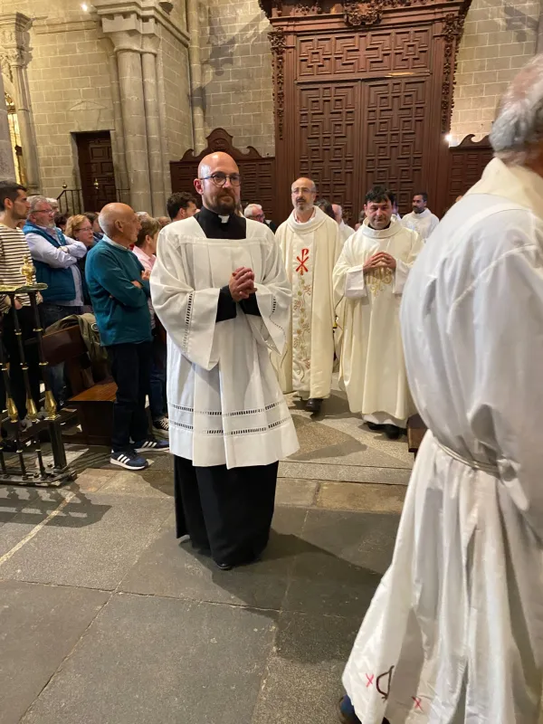 La diócesis hoy es más católica con el envío a África del sacerdote zamorano Jesús Campos