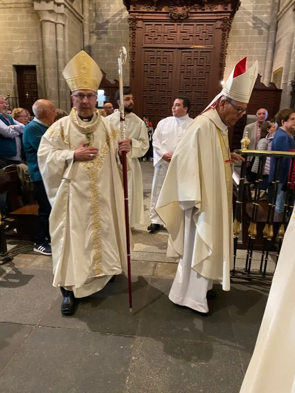 La diócesis hoy es más católica con el envío a África del sacerdote zamorano Jesús Campos