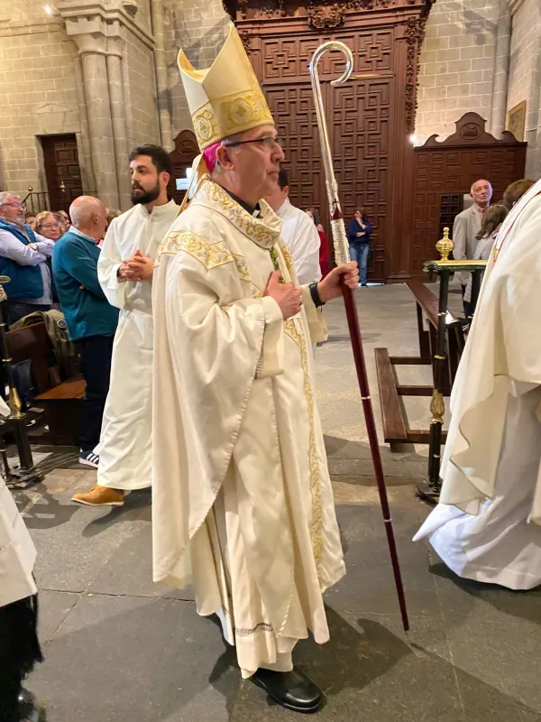La diócesis hoy es más católica con el envío a África del sacerdote zamorano Jesús Campos