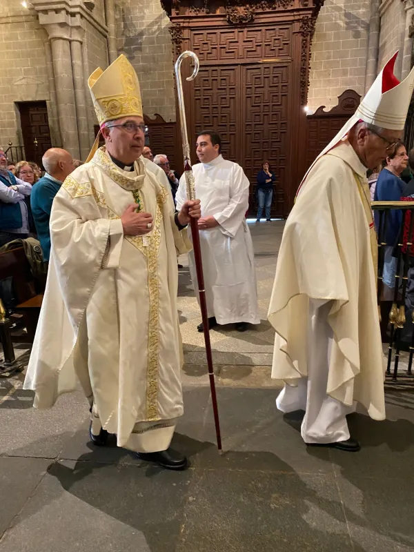 La diócesis hoy es más católica con el envío a África del sacerdote zamorano Jesús Campos