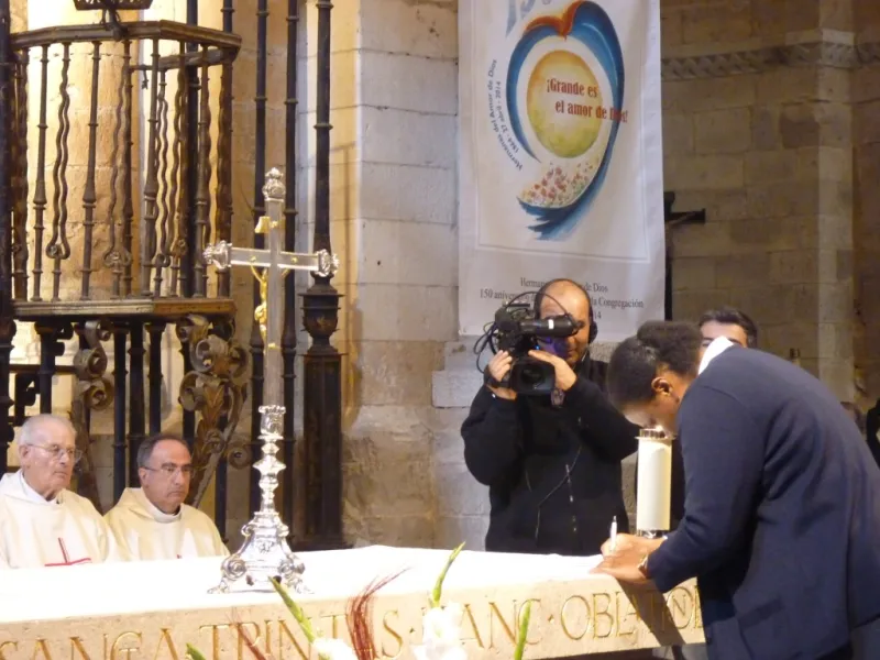 CL Anviersario de las Hermanas del Amor de Dios