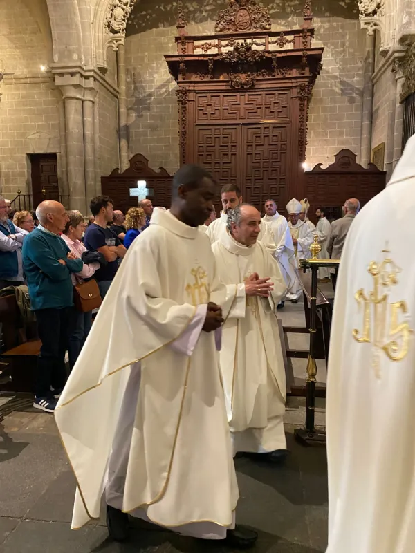 La diócesis hoy es más católica con el envío a África del sacerdote zamorano Jesús Campos