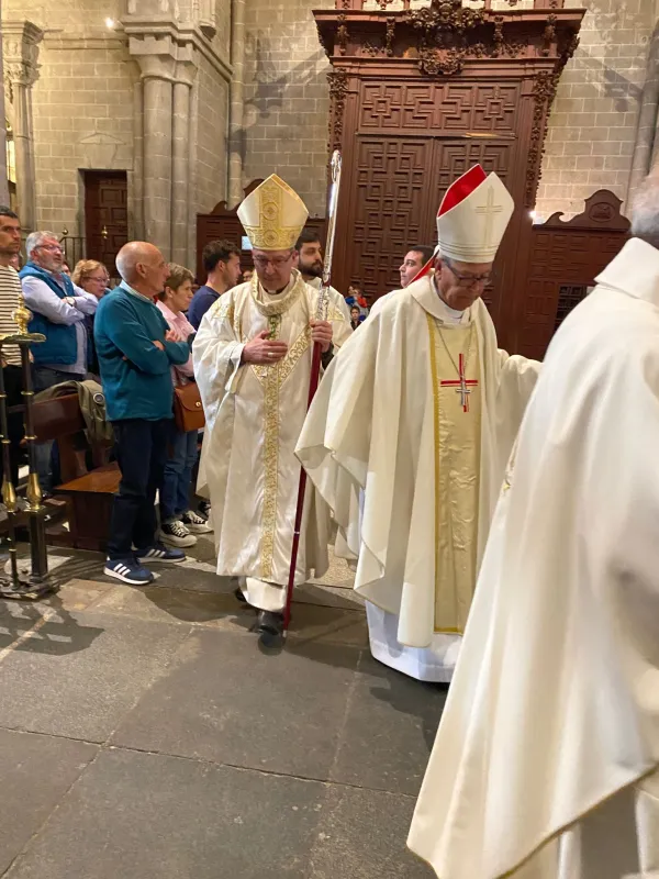 La diócesis hoy es más católica con el envío a África del sacerdote zamorano Jesús Campos