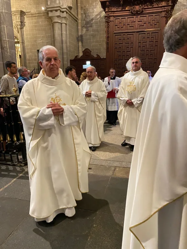 La diócesis hoy es más católica con el envío a África del sacerdote zamorano Jesús Campos
