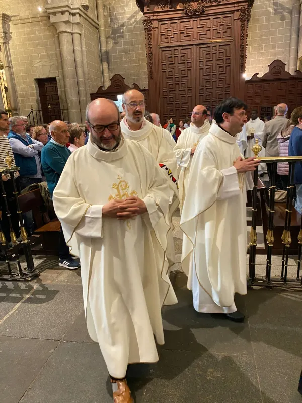 La diócesis hoy es más católica con el envío a África del sacerdote zamorano Jesús Campos