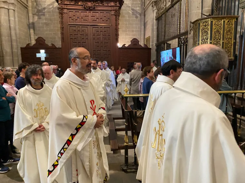La diócesis hoy es más católica con el envío a África del sacerdote zamorano Jesús Campos