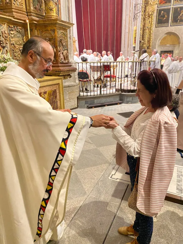 La diócesis hoy es más católica con el envío a África del sacerdote zamorano Jesús Campos