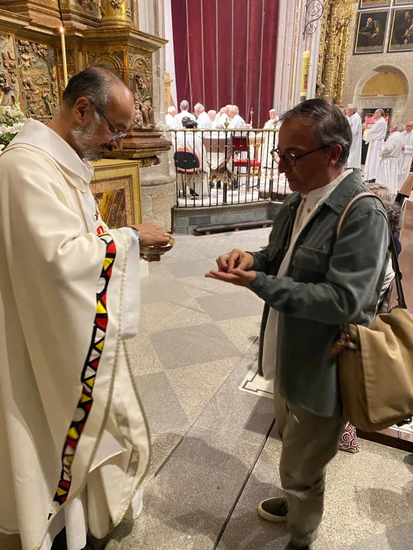 La diócesis hoy es más católica con el envío a África del sacerdote zamorano Jesús Campos