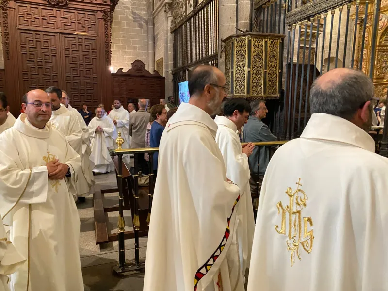La diócesis hoy es más católica con el envío a África del sacerdote zamorano Jesús Campos