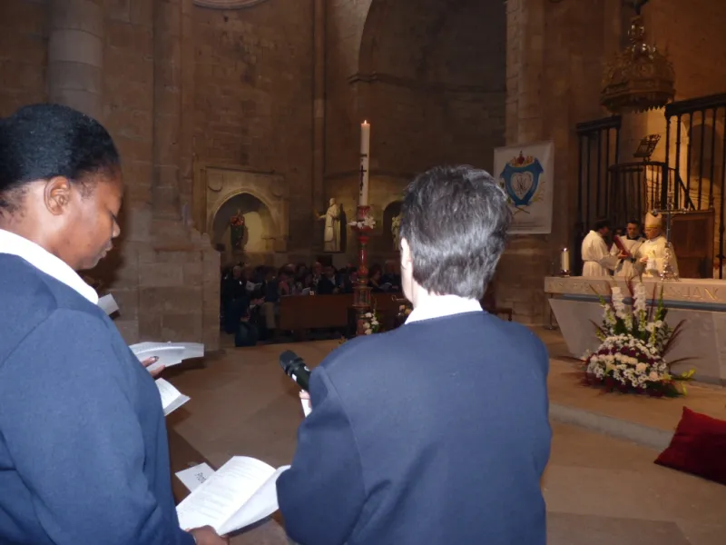 CL Anviersario de las Hermanas del Amor de Dios