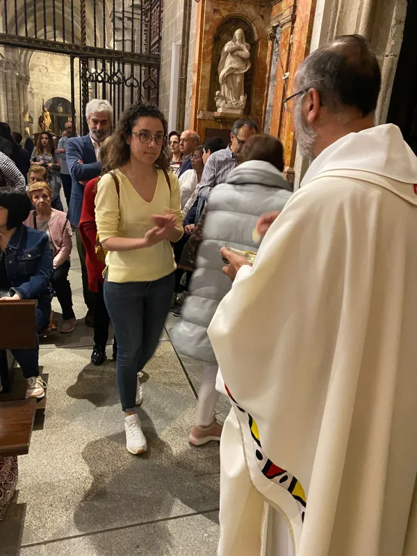 La diócesis hoy es más católica con el envío a África del sacerdote zamorano Jesús Campos