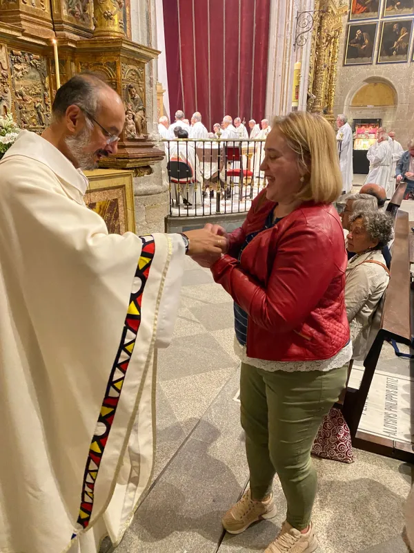 La diócesis hoy es más católica con el envío a África del sacerdote zamorano Jesús Campos
