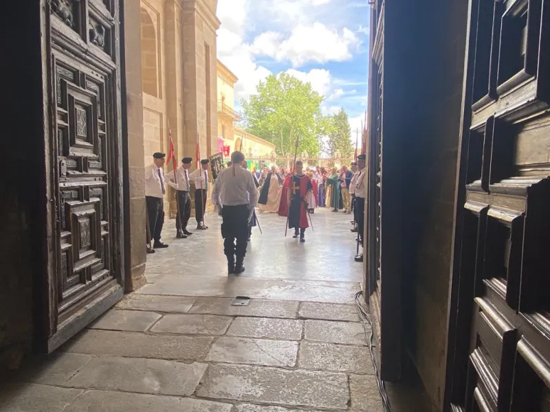 900 aniversario de la investidura del Rei Afonso Henriques en la catedral de Zamora