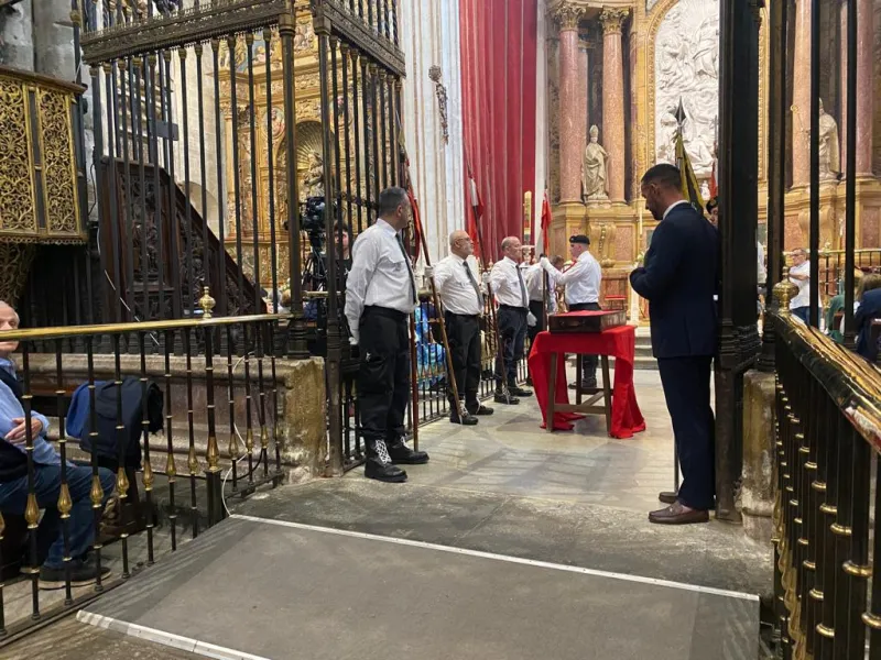 900 aniversario de la investidura del Rei Afonso Henriques en la catedral de Zamora
