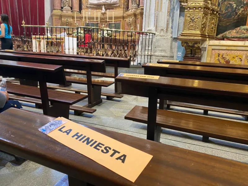 900 aniversario de la investidura del Rei Afonso Henriques en la catedral de Zamora