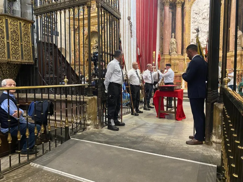 900 aniversario de la investidura del Rei Afonso Henriques en la catedral de Zamora