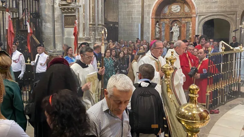 900 aniversario de la investidura del Rei Afonso Henriques en la catedral de Zamora