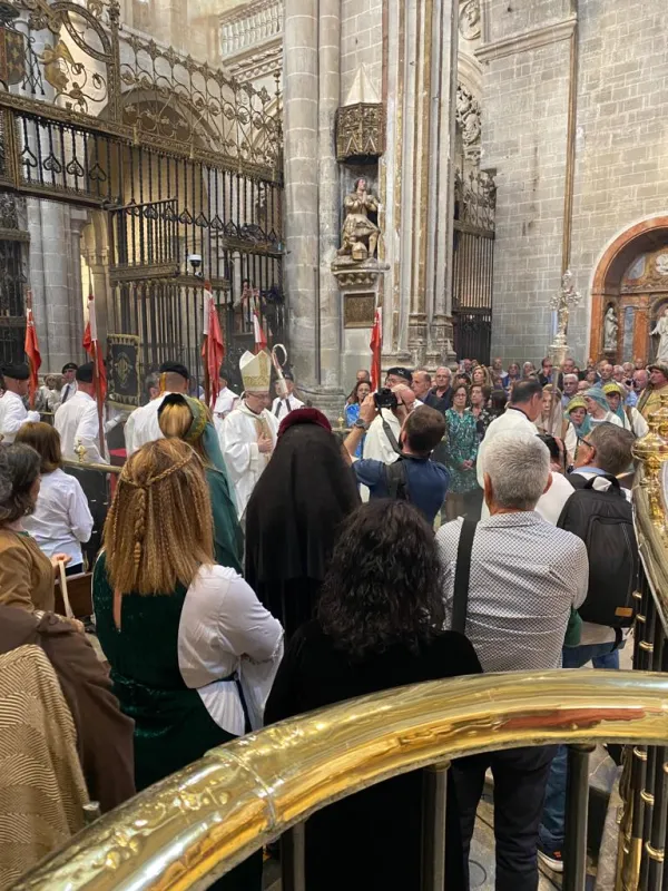 900 aniversario de la investidura del Rei Afonso Henriques en la catedral de Zamora