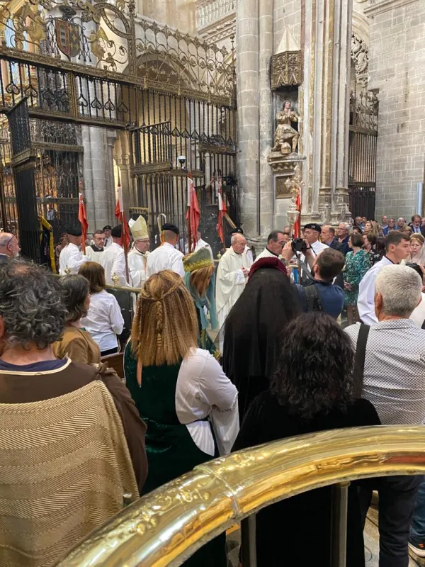 900 aniversario de la investidura del Rei Afonso Henriques en la catedral de Zamora