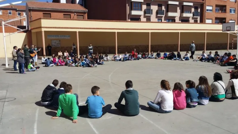 Encuentro de confirmandos en Benavente