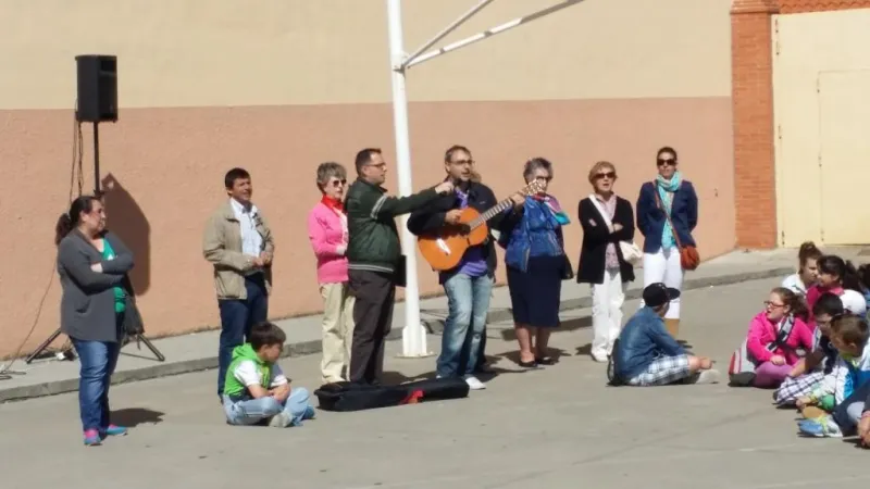 Encuentro de confirmandos en Benavente