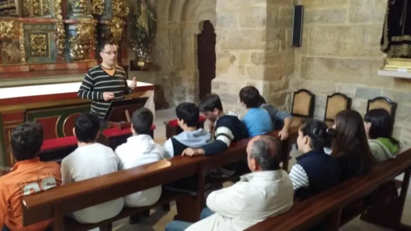 Encuentro de confirmandos en Benavente
