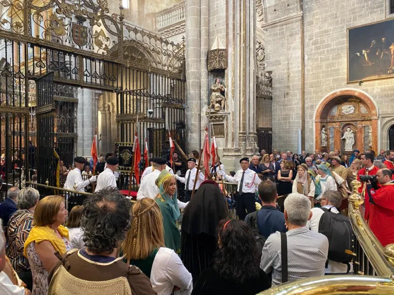 900 aniversario de la investidura del Rei Afonso Henriques en la catedral de Zamora