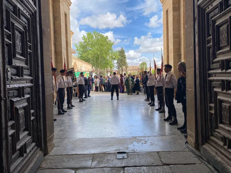 900 aniversario de la investidura del Rei Afonso Henriques en la catedral de Zamora