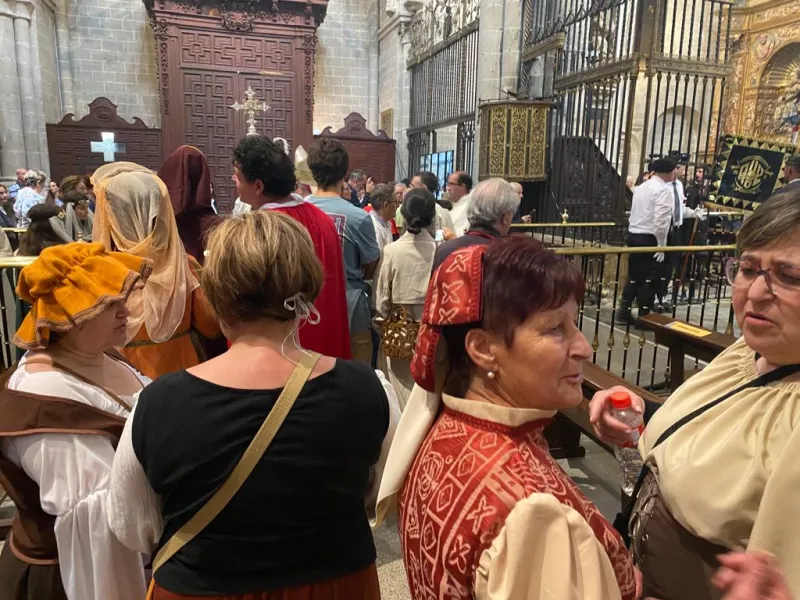 900 aniversario de la investidura del Rei Afonso Henriques en la catedral de Zamora