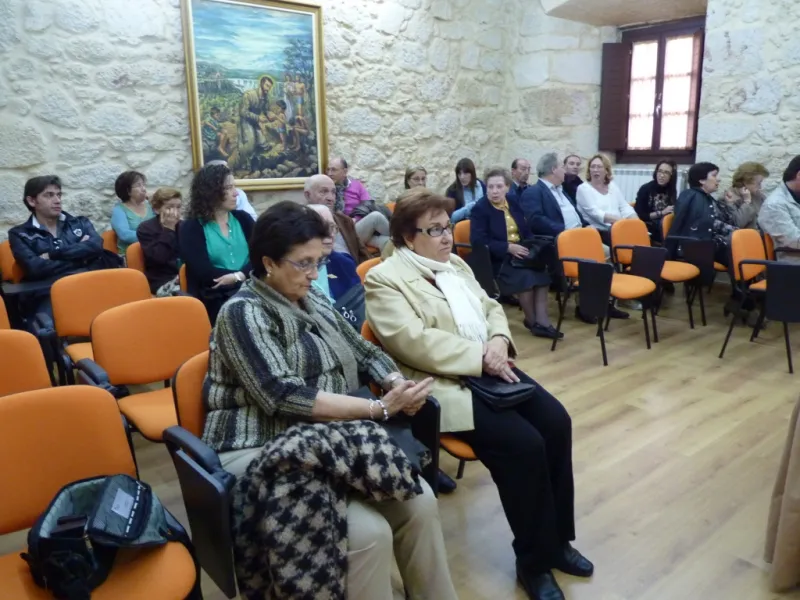 Conferencia de Antonio J. Martín, delegado de Pastoral Penitenciaria