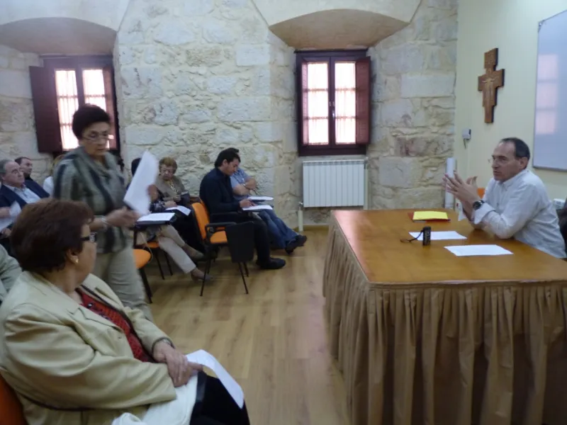 Conferencia de Antonio J. Martín, delegado de Pastoral Penitenciaria