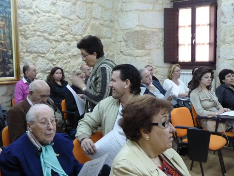Conferencia de Antonio J. Martín, delegado de Pastoral Penitenciaria