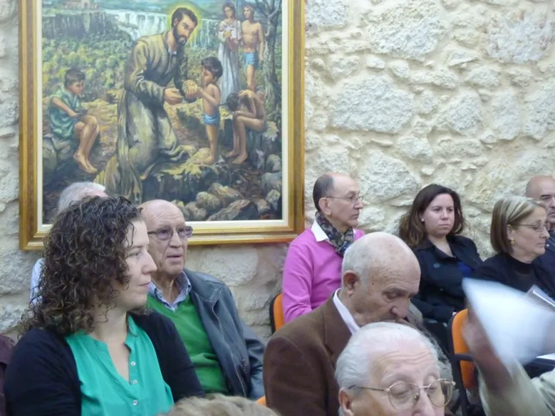 Conferencia de Antonio J. Martín, delegado de Pastoral Penitenciaria
