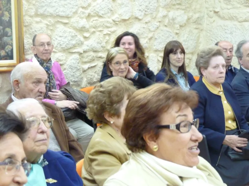 Conferencia de Antonio J. Martín, delegado de Pastoral Penitenciaria