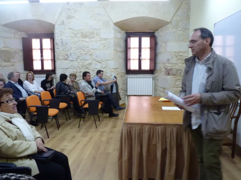 Conferencia de Antonio J. Martín, delegado de Pastoral Penitenciaria