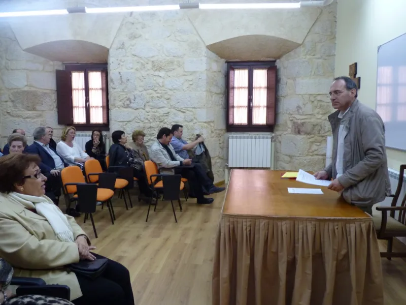 Conferencia de Antonio J. Martín, delegado de Pastoral Penitenciaria