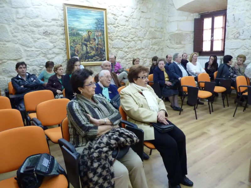 Conferencia de Antonio J. Martín, delegado de Pastoral Penitenciaria