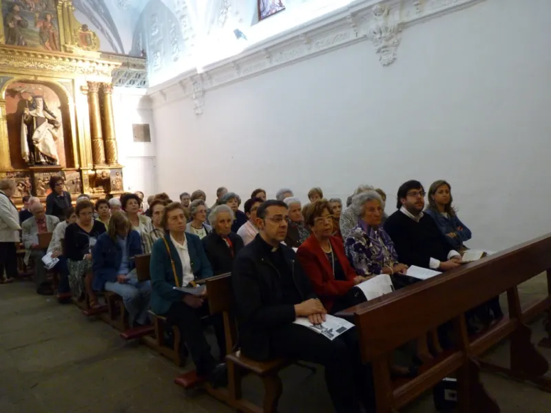 Catequesis de Agustín Montalvo