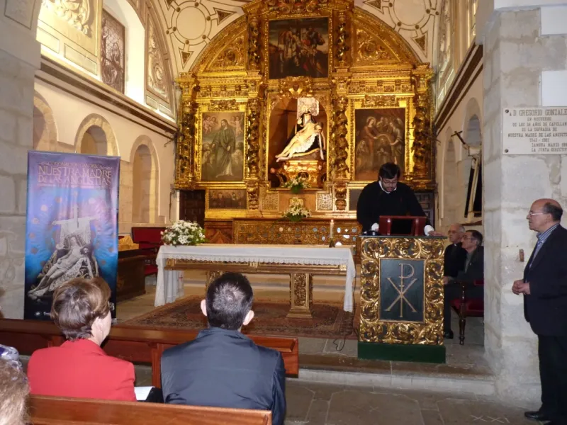 Catequesis de Agustín Montalvo