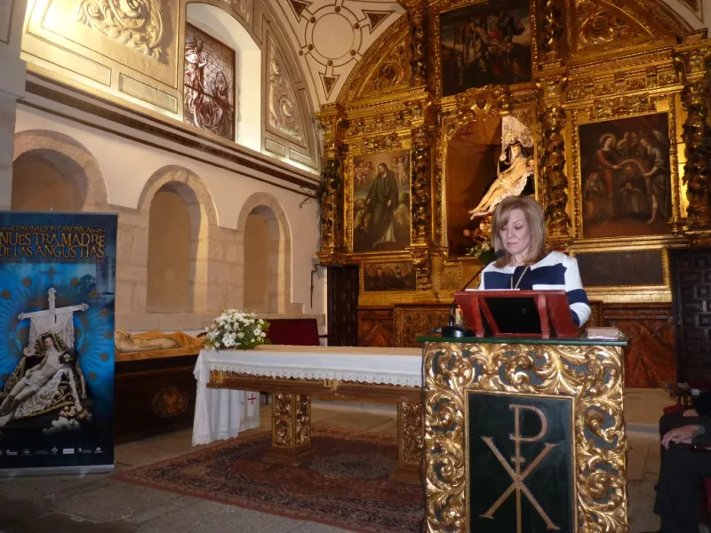 Catequesis de Agustín Montalvo